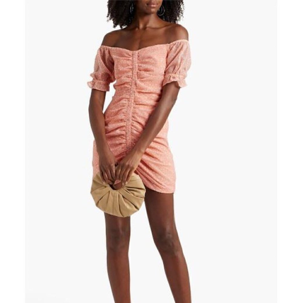 Walter Baker Ruched Beverly Dress size 0